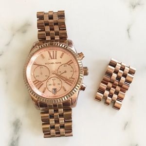 Michael Kors Watch - Rose Gold